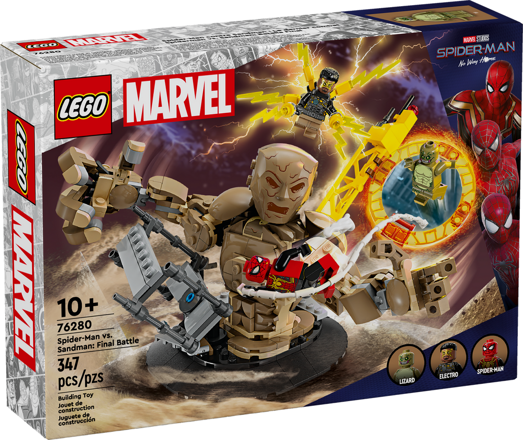 76280 Spider-Man vs. Sandman: Final Battle product image 1, provided for visual reference and product detail review