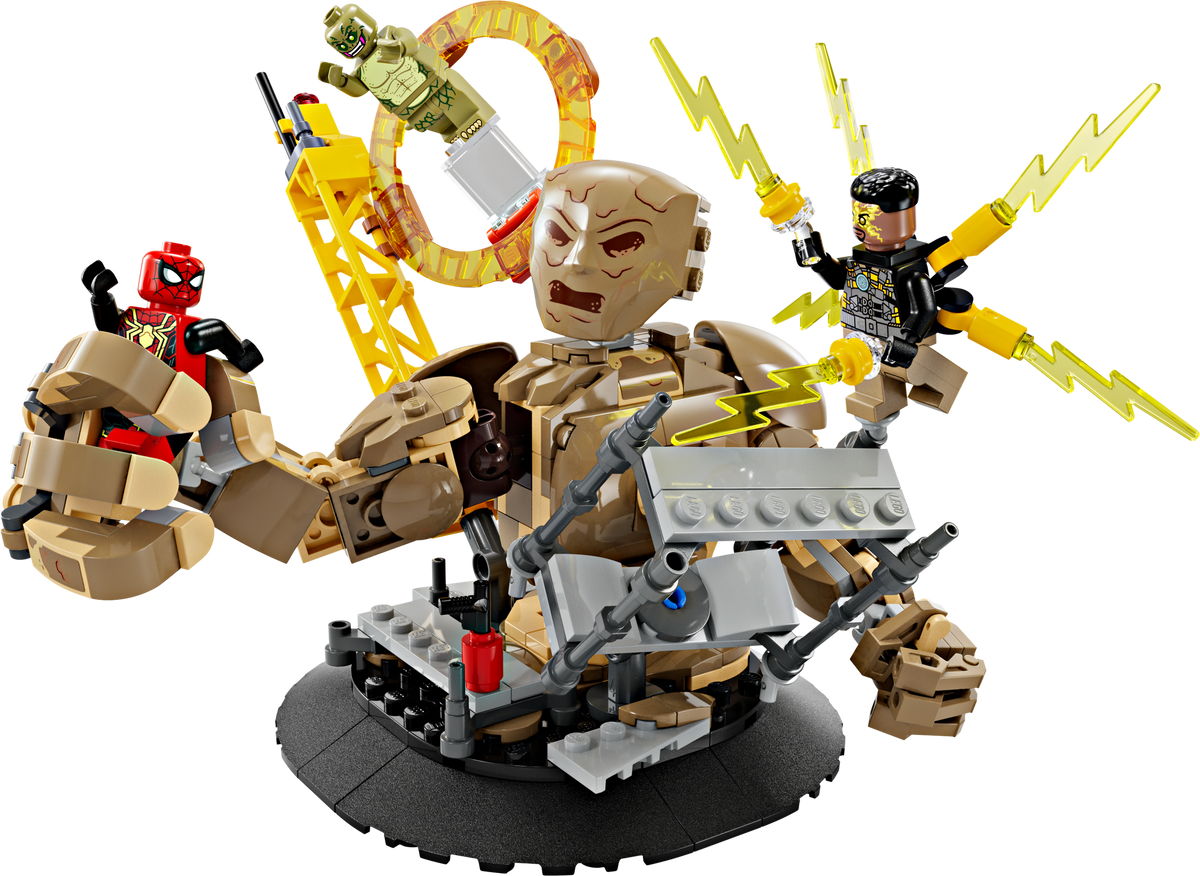 76280 Spider-Man vs. Sandman: Final Battle product image 2, provided for visual reference and product detail review
