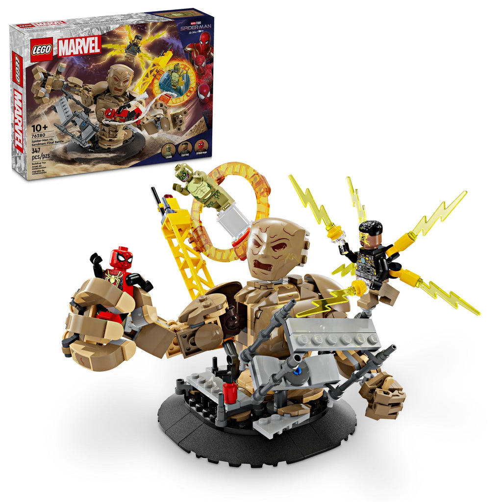 76280 Spider-Man vs. Sandman: Final Battle product image 3, provided for visual reference and product detail review