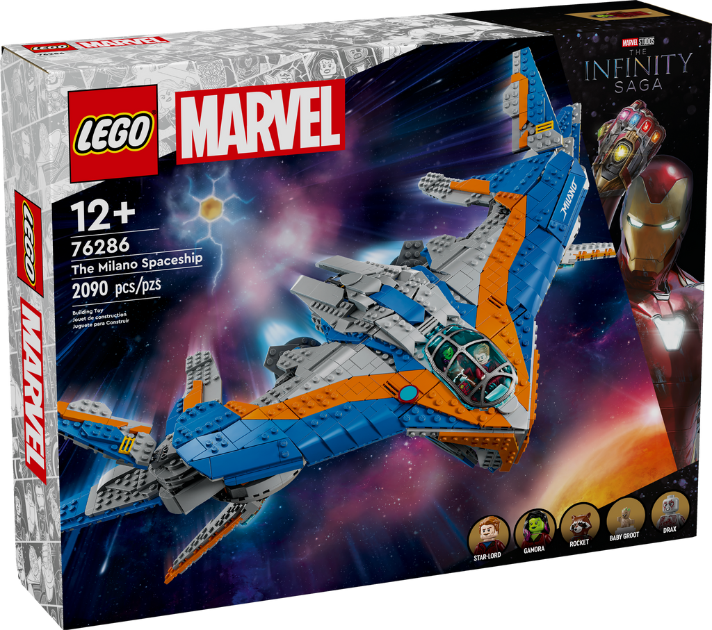 76286 Guardians of the Galaxy: The Milano Spaceship* product image 1, provided for visual reference and product detail review