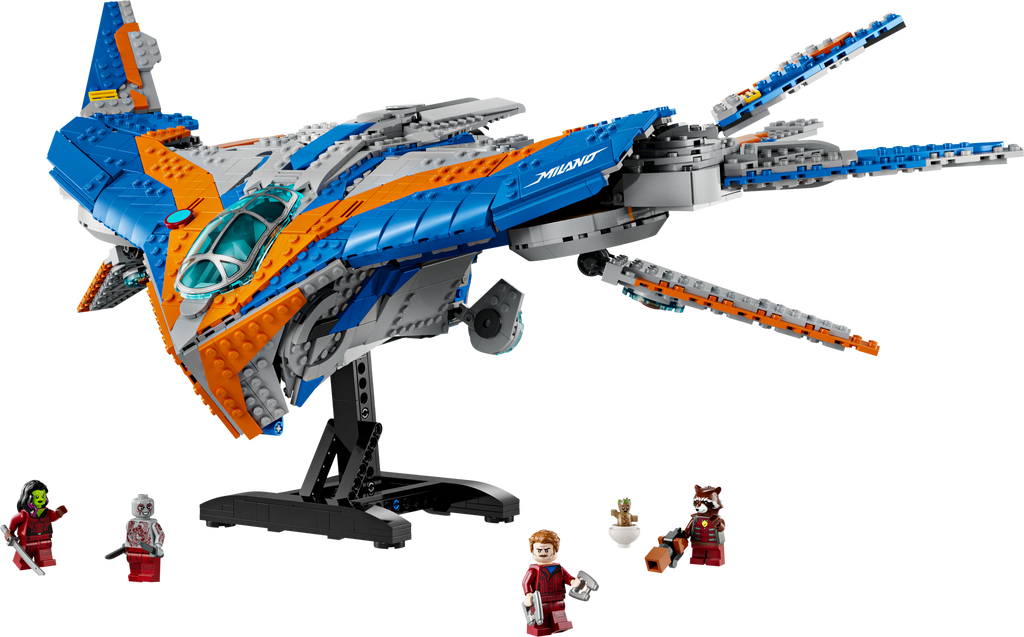 76286 Guardians of the Galaxy: The Milano Spaceship product image 2, provided for visual reference and product detail review