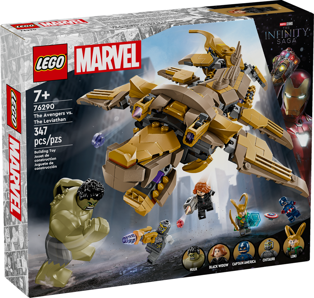 76290 The Avengers vs. The Leviathan product image 1, provided for visual reference and product detail review