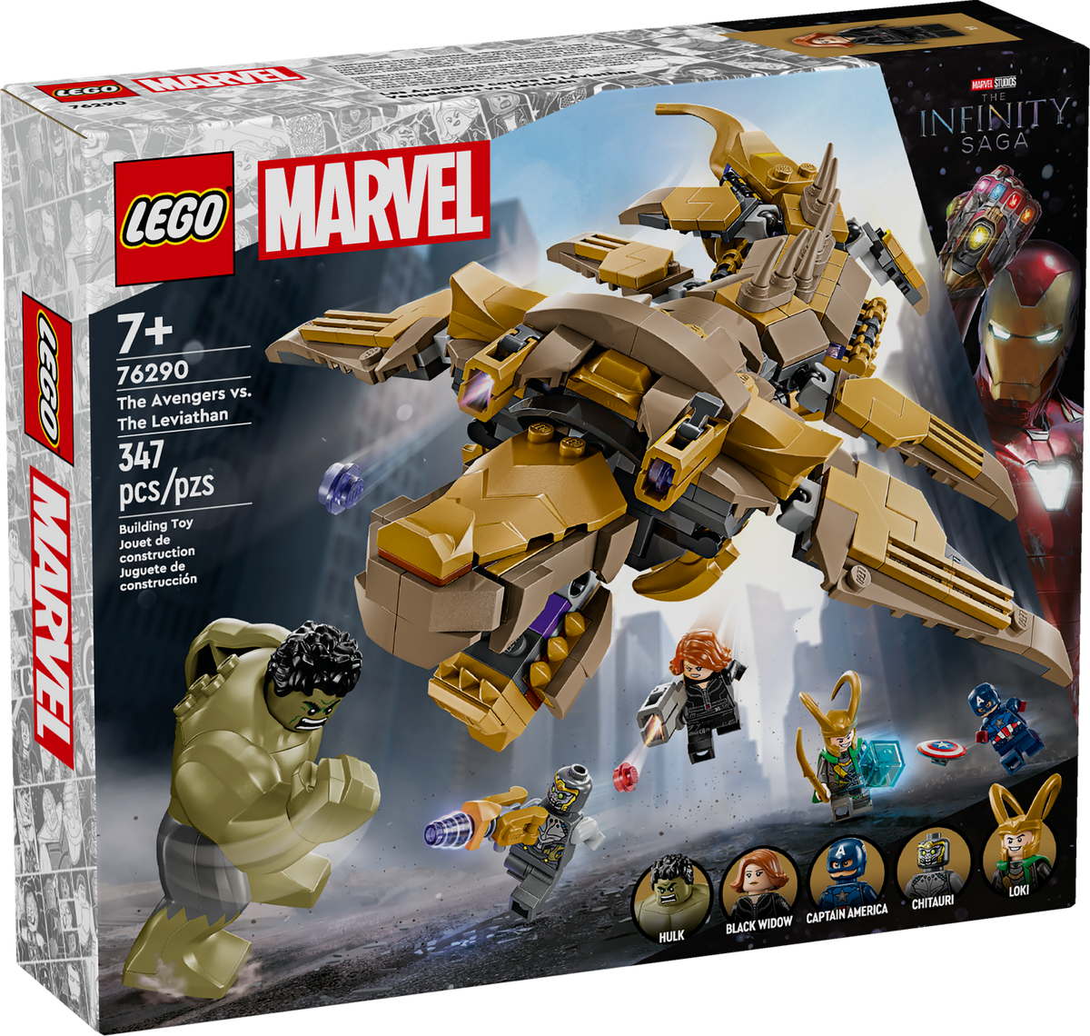 76290 The Avengers vs. The Leviathan product image 1, provided for visual reference and product detail review