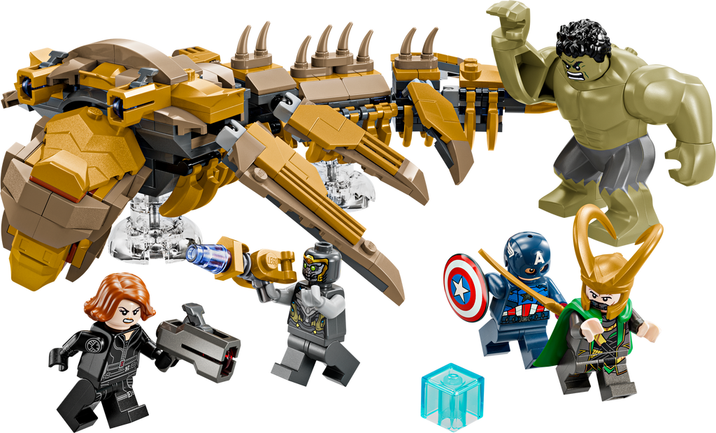 76290 The Avengers vs. The Leviathan* product image 2, provided for visual reference and product detail review