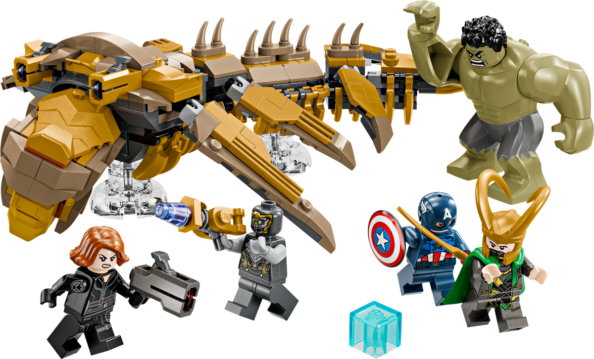 76290 The Avengers vs. The Leviathan* product image 2, provided for visual reference and product detail review