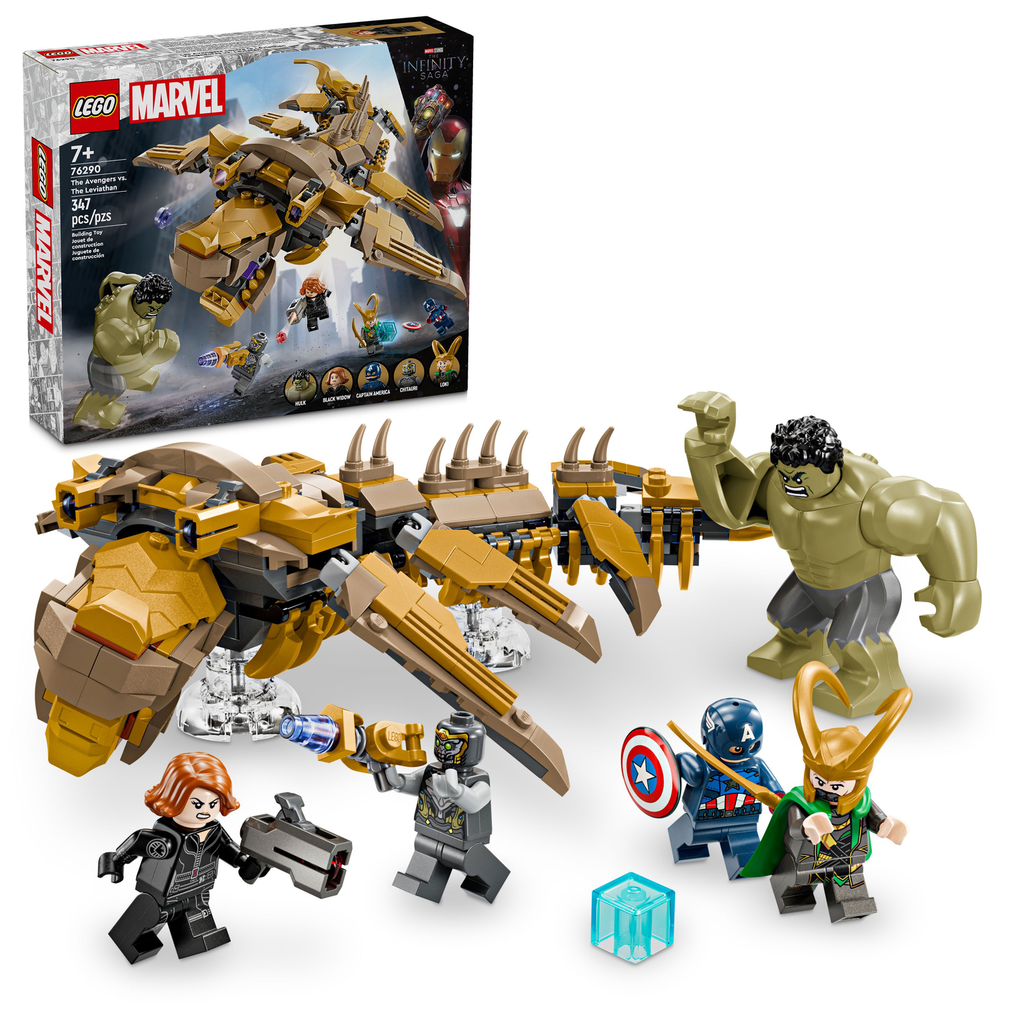76290 The Avengers vs. The Leviathan product image 3, provided for visual reference and product detail review