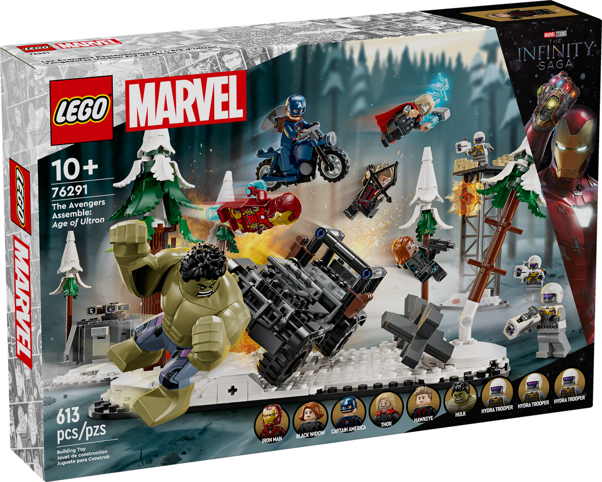 76291 The Avengers Assemble: Age of Ultron product image 1, provided for visual reference and product detail review