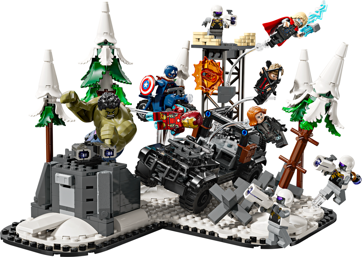 76291 The Avengers Assemble: Age of Ultron product image 2, provided for visual reference and product detail review