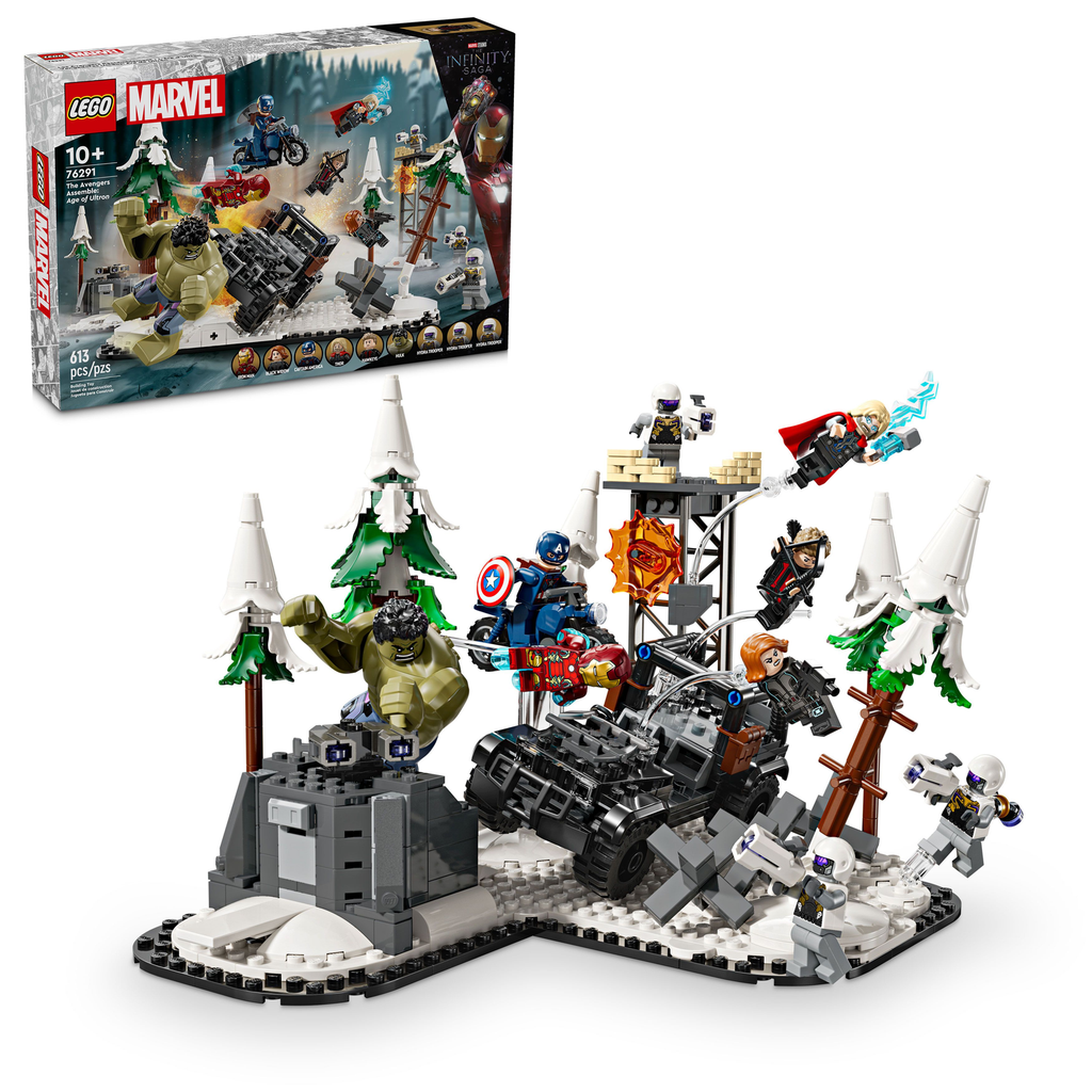 76291 The Avengers Assemble: Age of Ultron* product image 3, provided for visual reference and product detail review