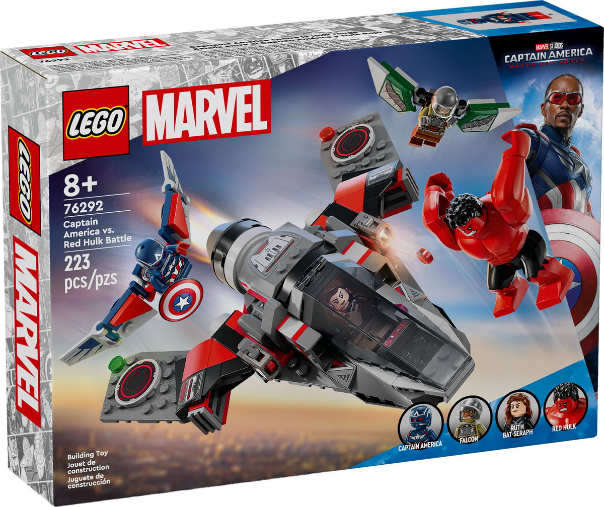 76292 Marvel Captain America vs. Red Hulk Battle product image 1, provided for visual reference and product detail review