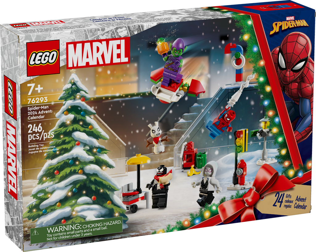76293 Spider-Man 2024 Advent Calendar product image 1, provided for visual reference and product detail review
