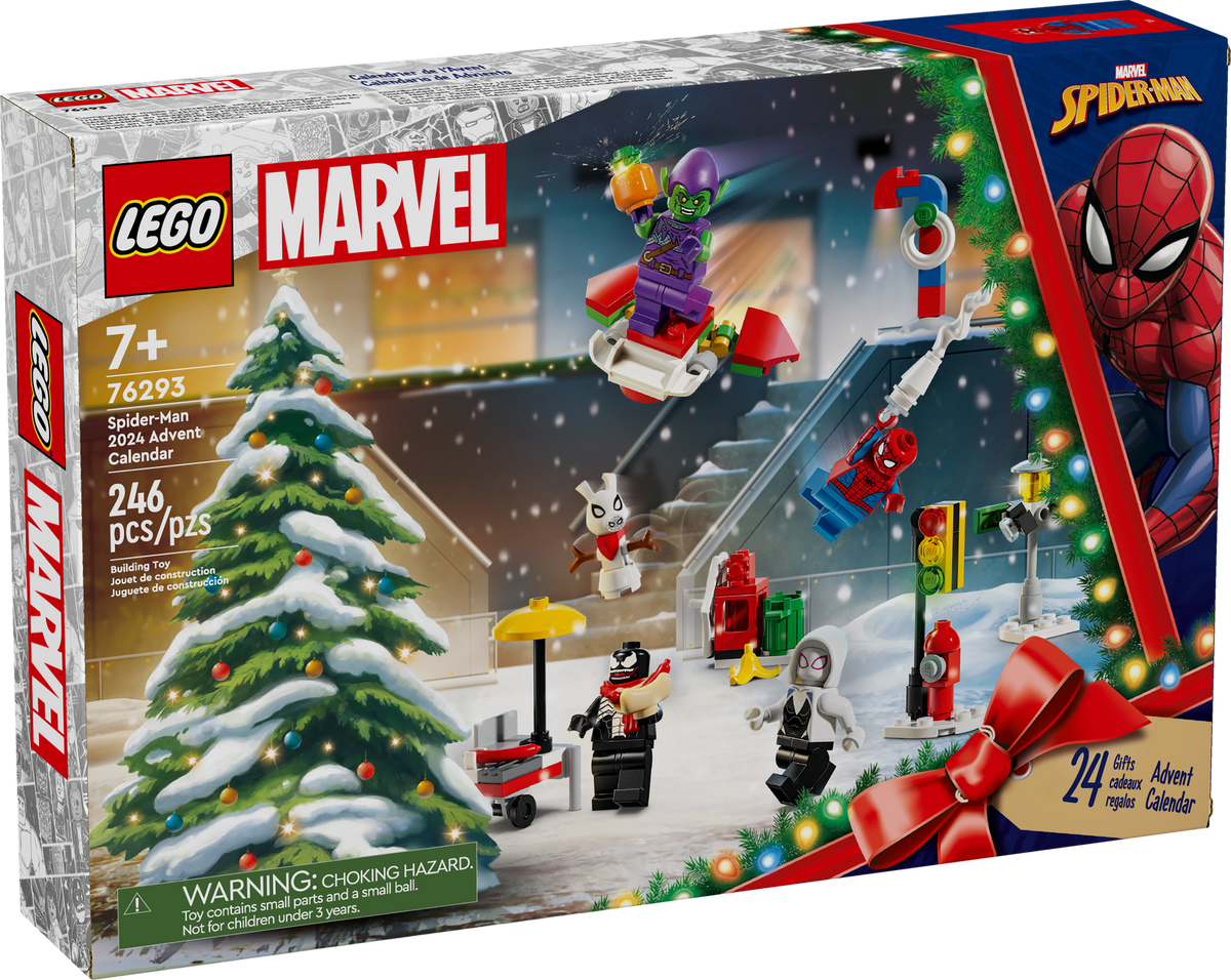 76293 Spider-Man 2024 Advent Calendar product image 1, provided for visual reference and product detail review
