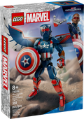 76296 Marvel New Captain America Construction Figure product image 1, provided for visual reference and product detail review
