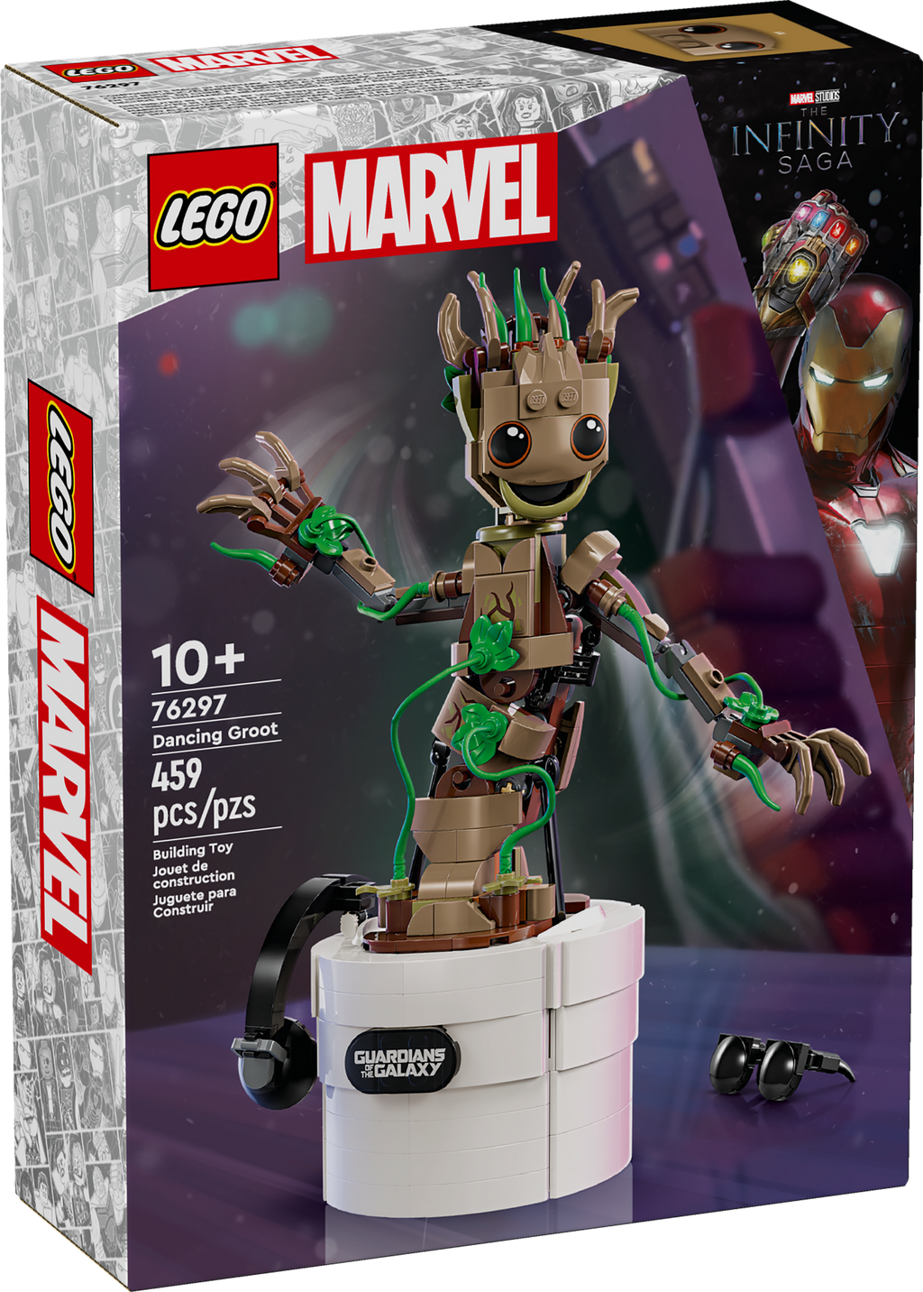 76297 Dancing Groot product image 1, provided for visual reference and product detail review