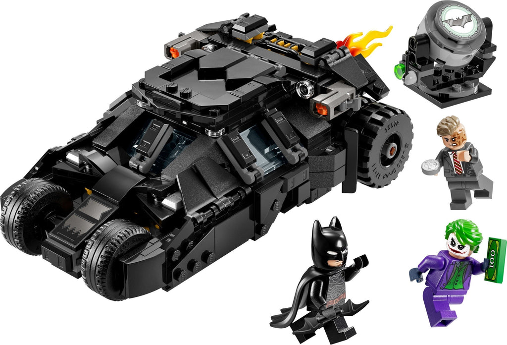 76303 Batman Tumbler vs. Two-Face & The Joker product image 2, provided for visual reference and product detail review