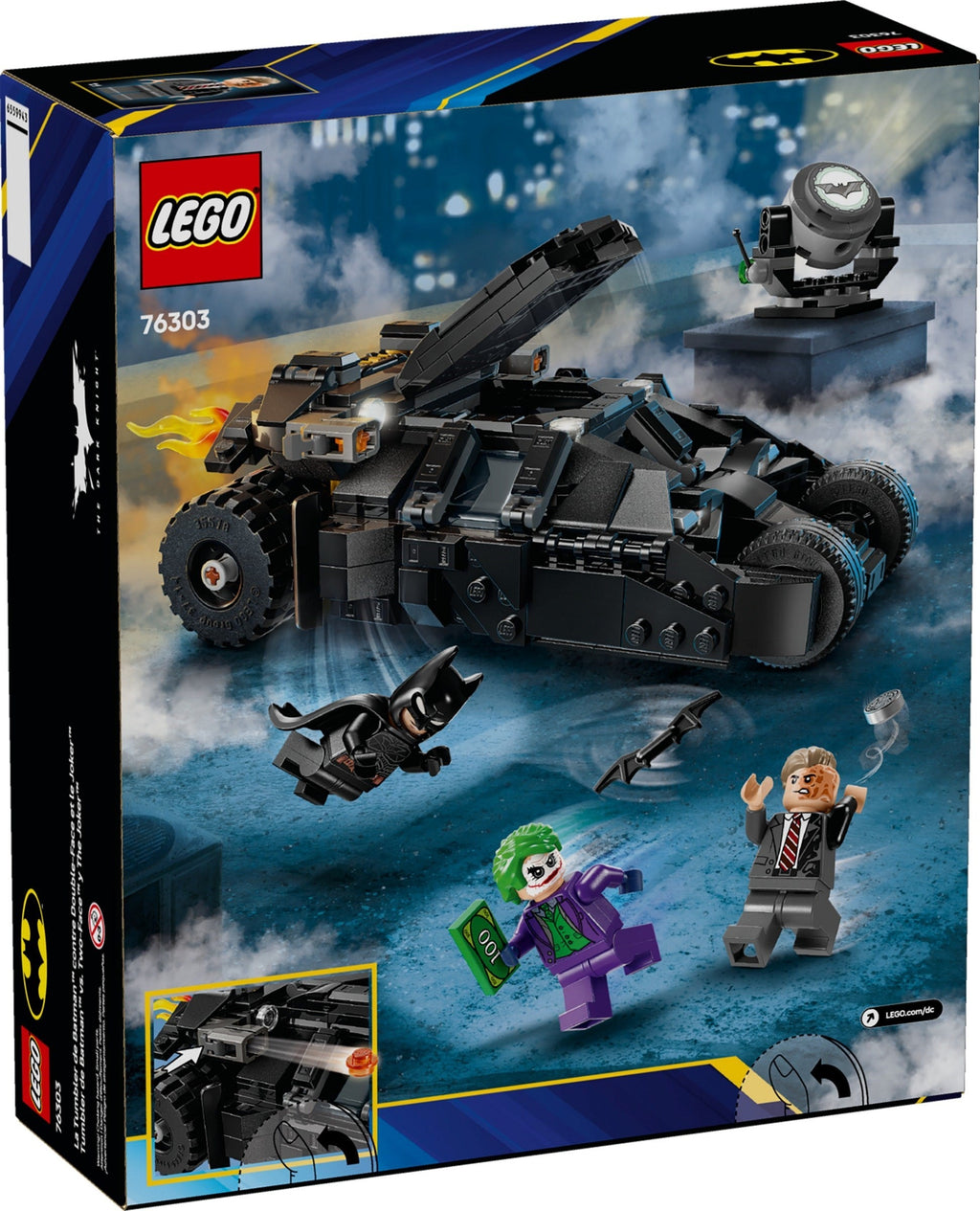 76303 Batman Tumbler vs. Two-Face & The Joker* product image 3, provided for visual reference and product detail review