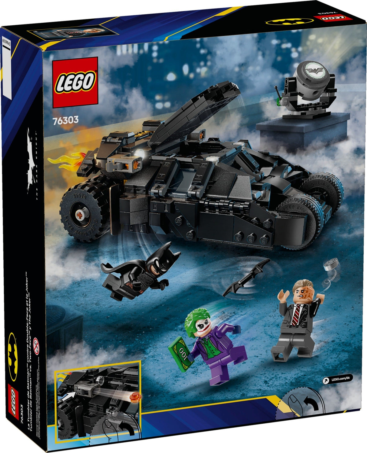 76303 Batman Tumbler vs. Two-Face & The Joker* product image 3, provided for visual reference and product detail review