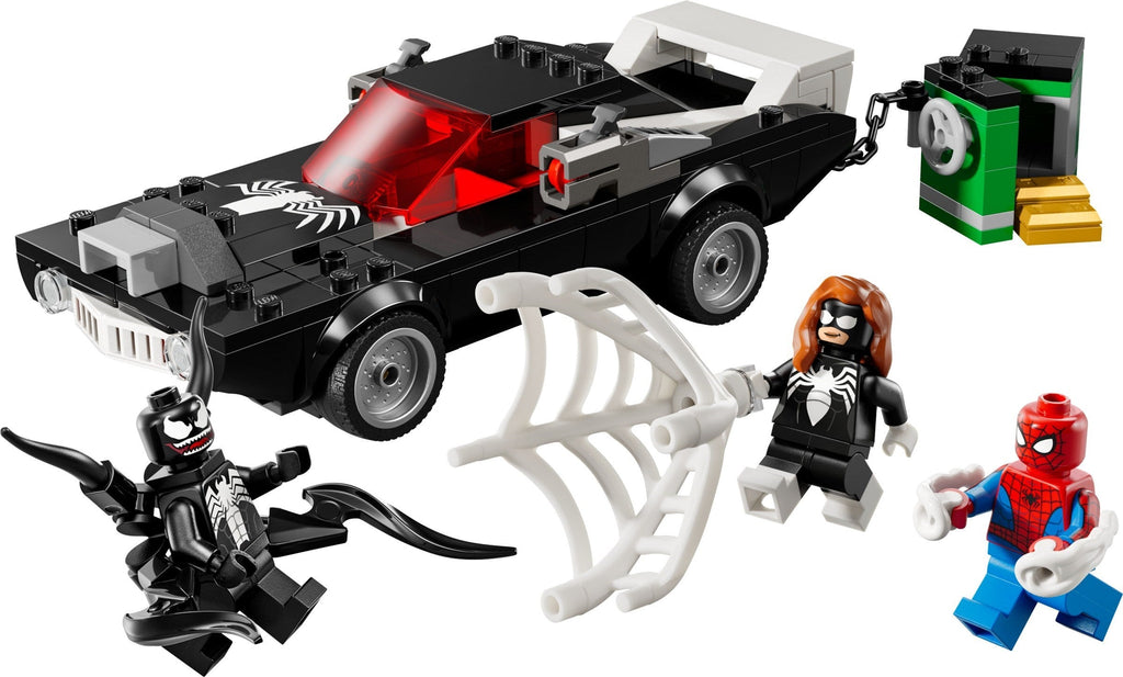 76309 Spider-Man vs. Venom Muscle Car product image 2, provided for visual reference and product detail review