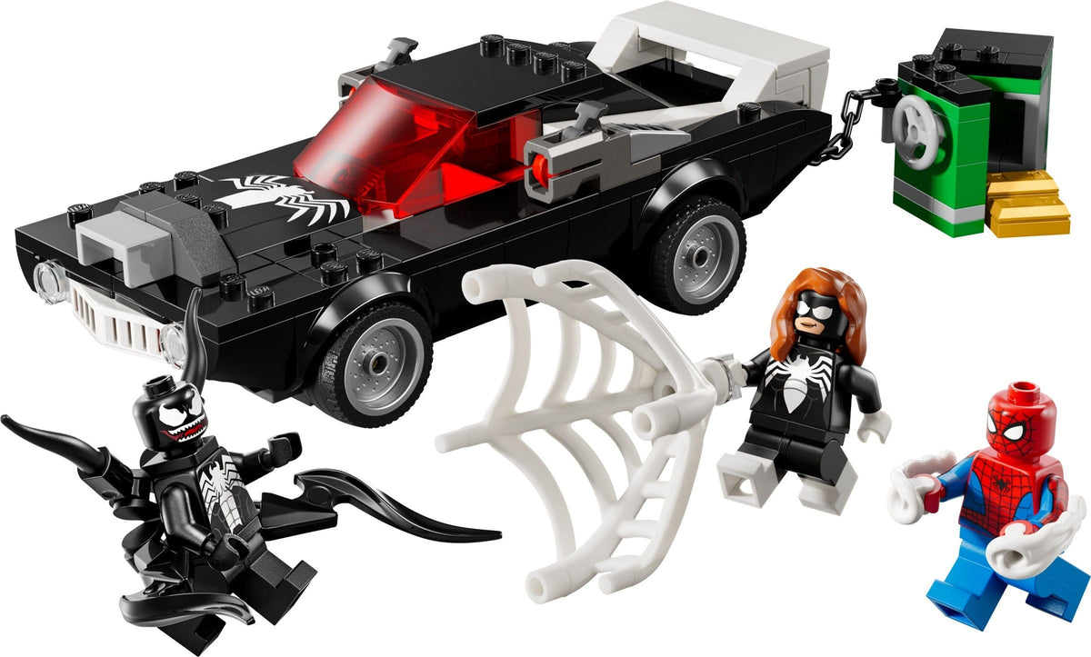 76309 Spider-Man vs. Venom Muscle Car product image 2, provided for visual reference and product detail review