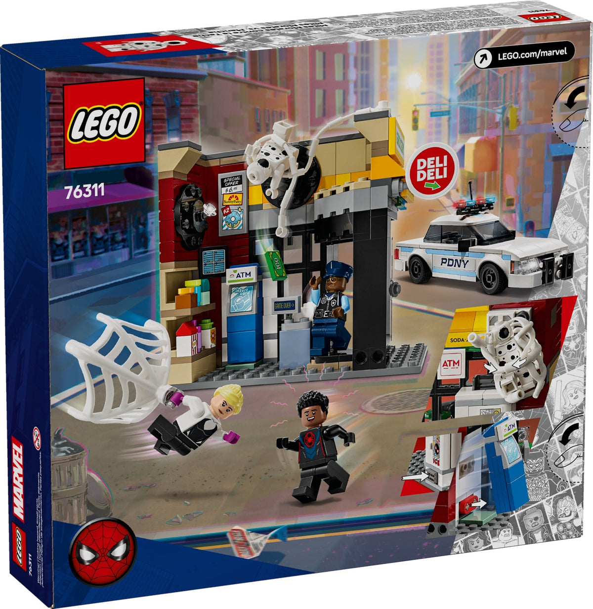 76311 Spider-Verse: Miles Morales vs. the Spot product image 3, provided for visual reference and product detail review