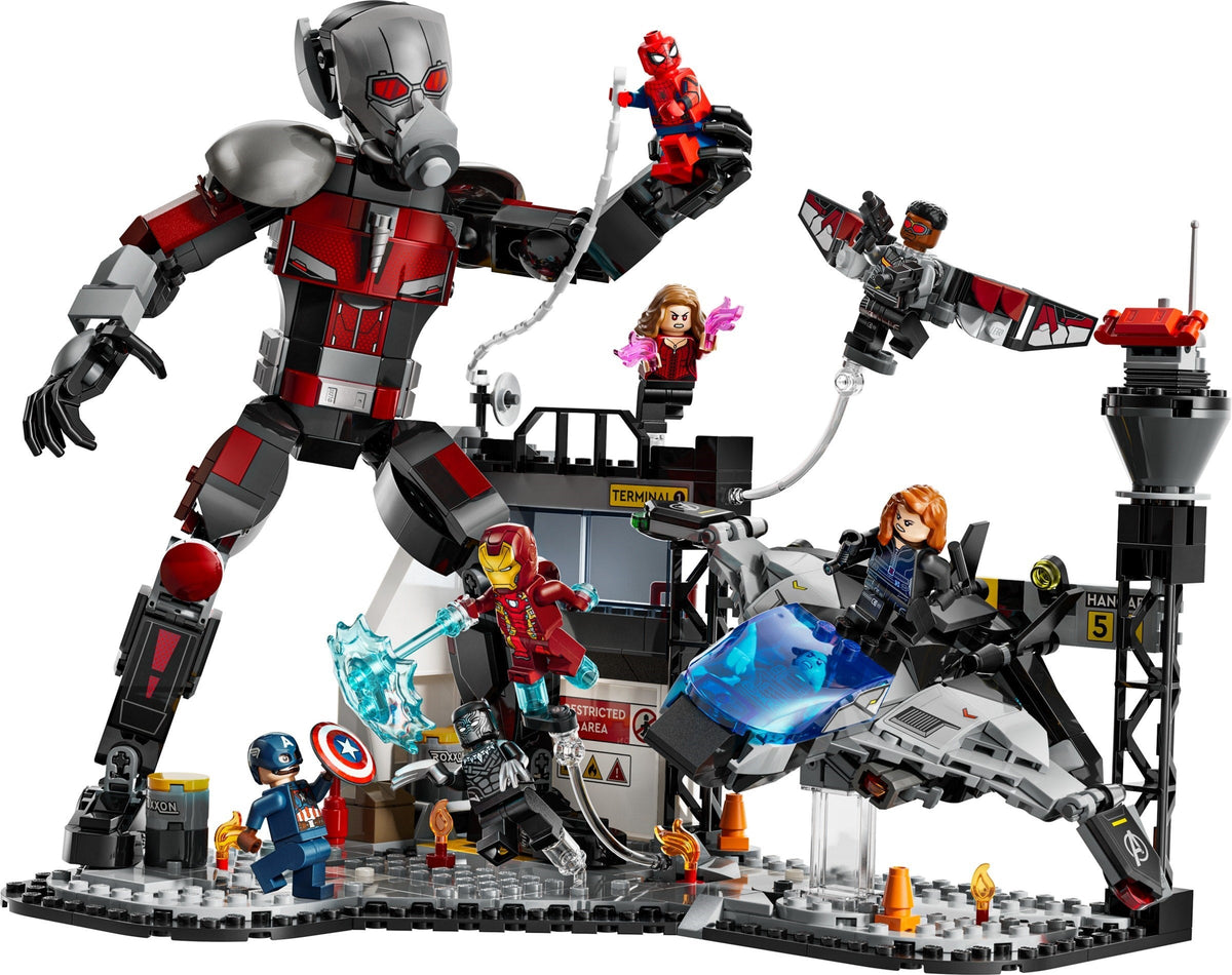 76314 Captain America: Civil War Action Battle product image 2, provided for visual reference and product detail review