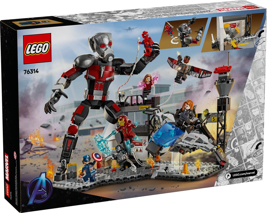 76314 Captain America: Civil War Action Battle product image 3, provided for visual reference and product detail review