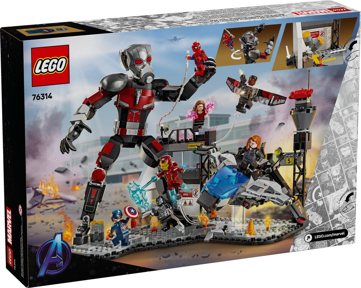 76314 Captain America: Civil War Action Battle product image 3, provided for visual reference and product detail review