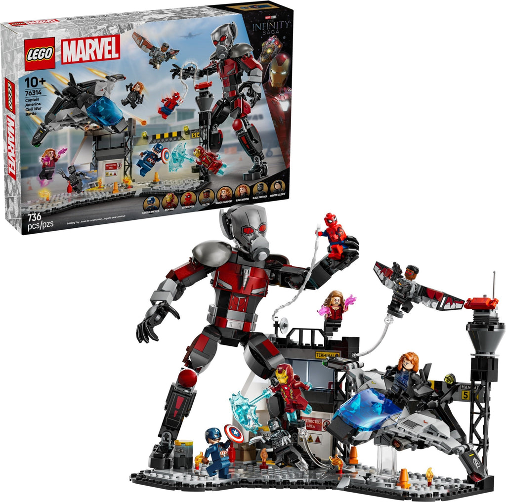 76314 Captain America: Civil War Action Battle product image 1, provided for visual reference and product detail review