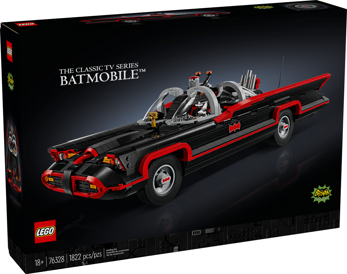 76328 Batman: The Classic TV Series Batmobile product image 1, provided for visual reference and product detail review