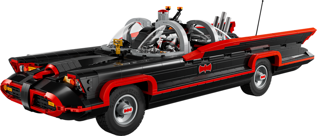 76328 Batman: The Classic TV Series Batmobile product image 2, provided for visual reference and product detail review