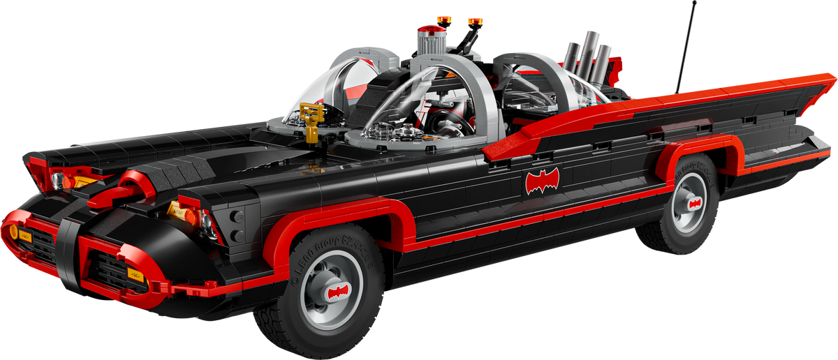 76328 Batman: The Classic TV Series Batmobile product image 2, provided for visual reference and product detail review