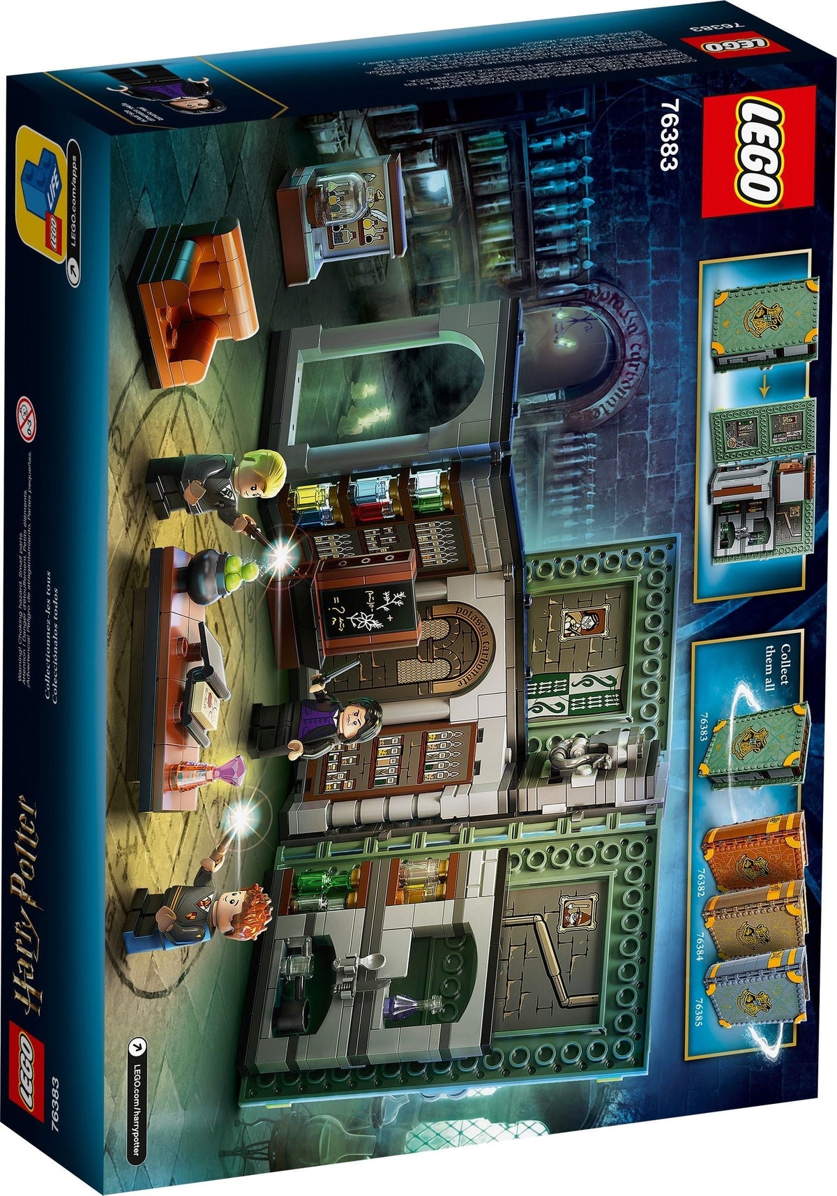 76383 Hogwarts™ Moment: Potions Class product image 2, provided for visual reference and product detail review