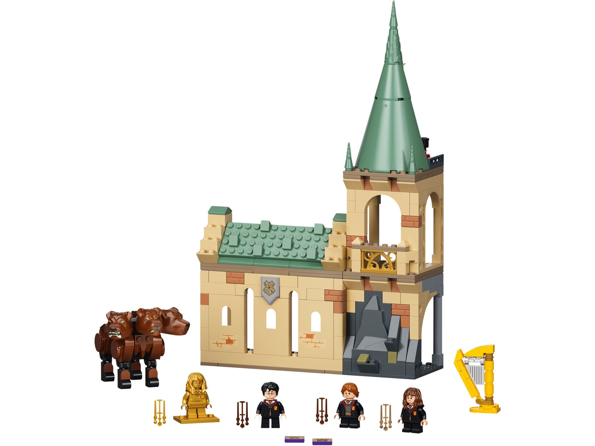76387 Hogwarts: Fluffy Encounter product image 3, provided for visual reference and product detail review