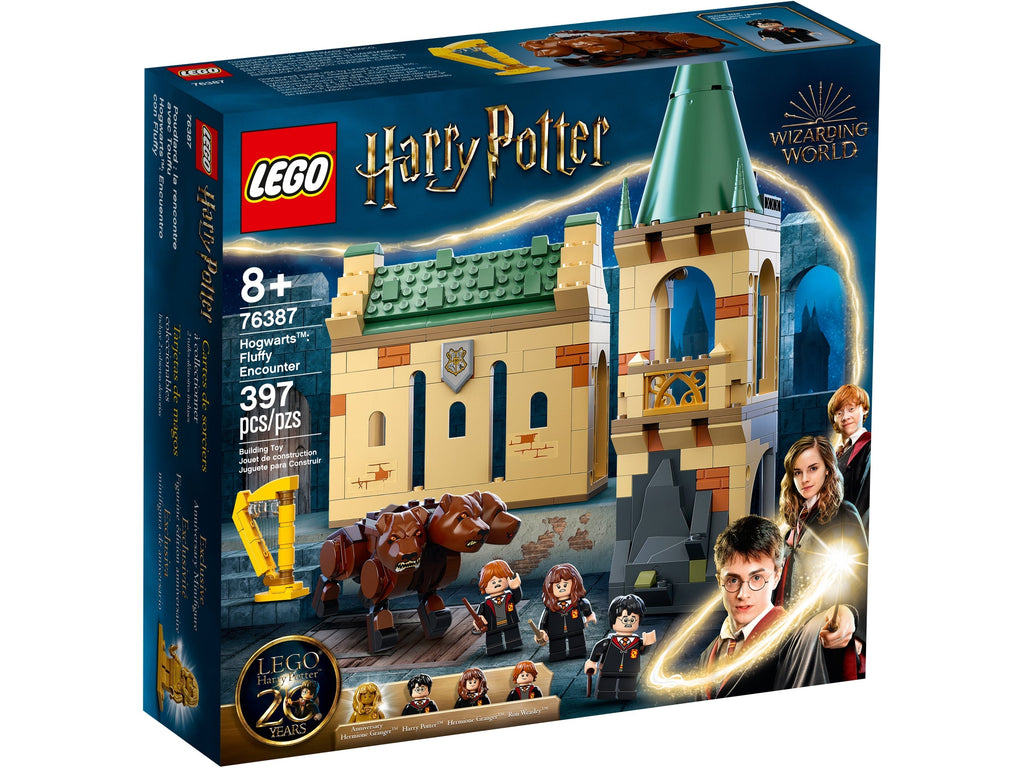 76387 Hogwarts: Fluffy Encounter product image 1, provided for visual reference and product detail review