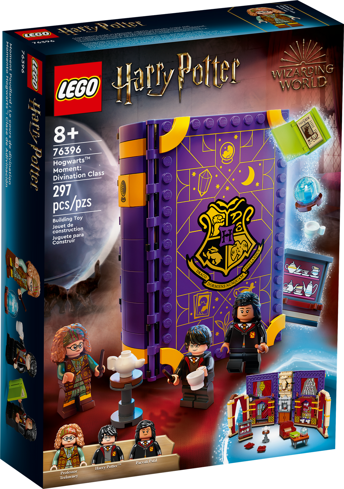 76396 Hogwarts Moment: Divination Class product image 1, provided for visual reference and product detail review