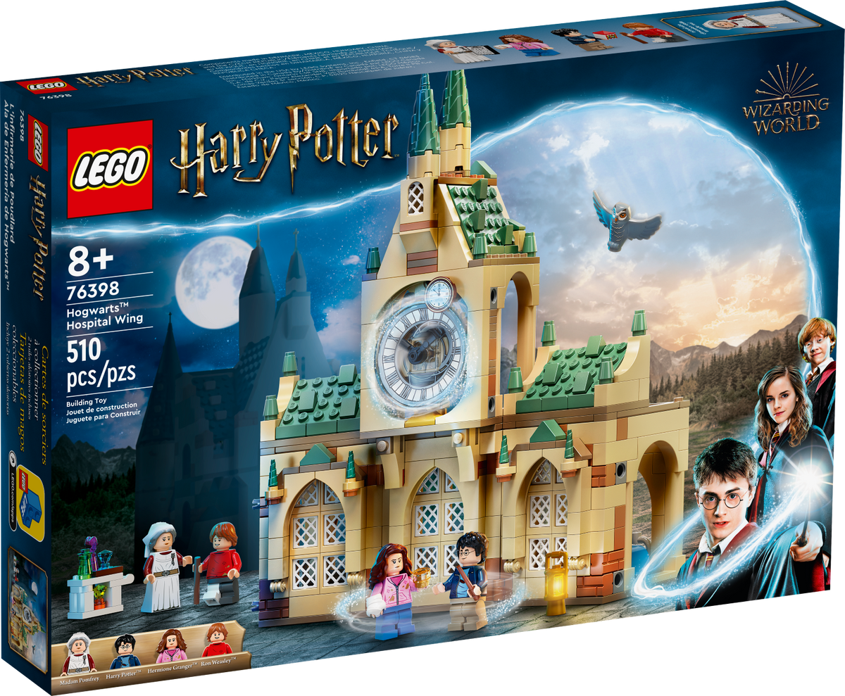 76398 Hogwarts Hospital Wing product image 1, provided for visual reference and product detail review