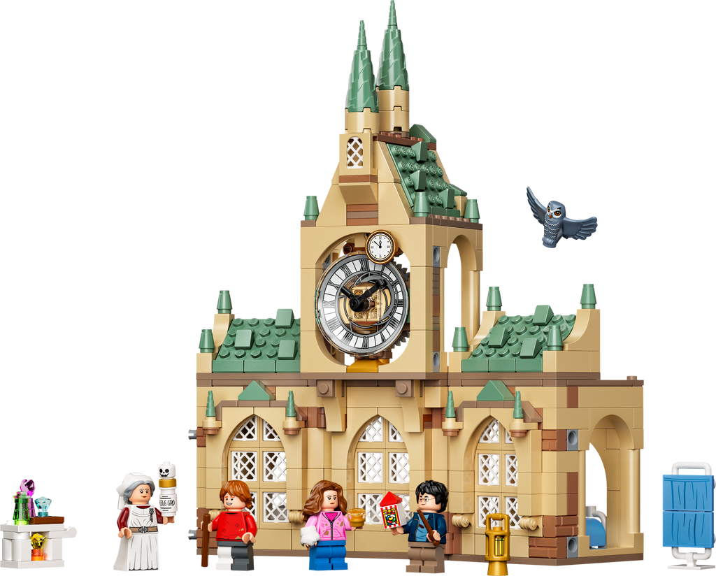 76398 Hogwarts Hospital Wing product image 3, provided for visual reference and product detail review