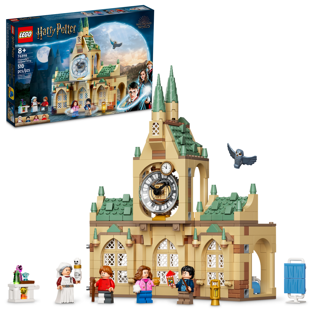 76398 Hogwarts Hospital Wing product image 2, provided for visual reference and product detail review