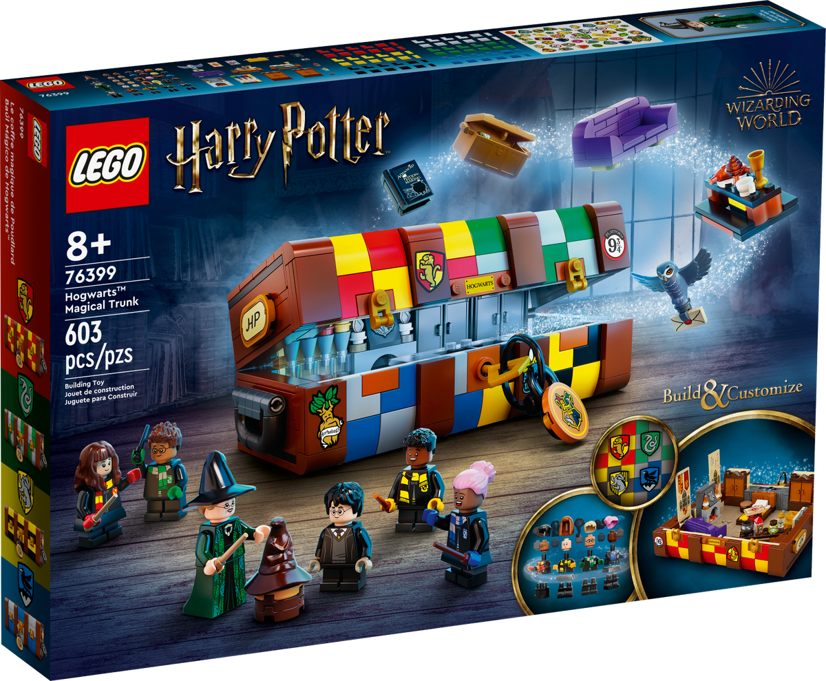 76399 Hogwarts Magical Trunk product image 1, provided for visual reference and product detail review