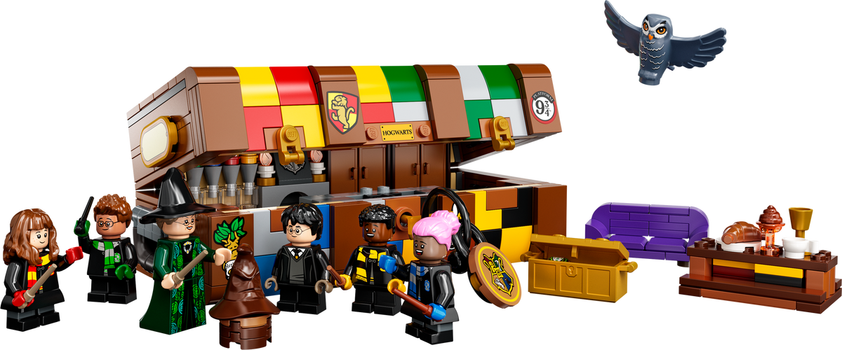 76399 Hogwarts Magical Trunk product image 3, provided for visual reference and product detail review