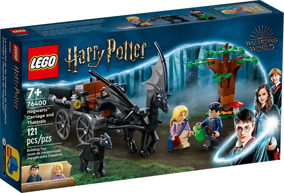 76400 Hogwarts Carriage and Thestrals product image 1, provided for visual reference and product detail review
