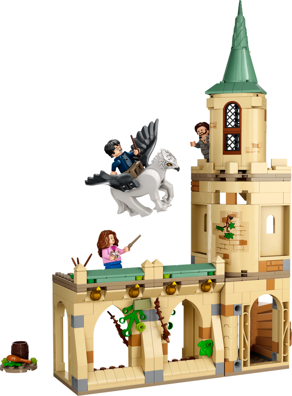 76401 Hogwarts Courtyard: Sirius’s Rescue product image 4, provided for visual reference and product detail review