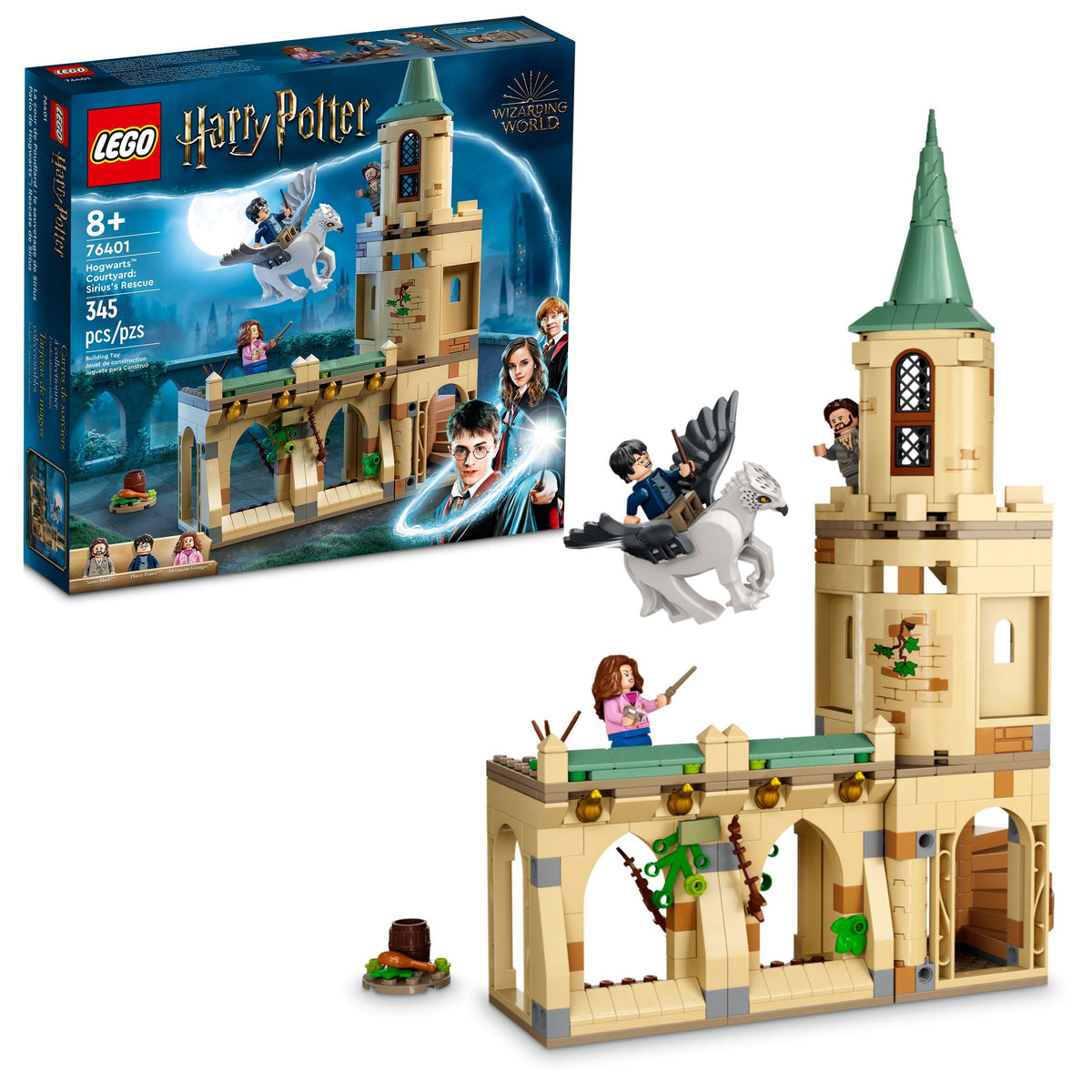 76401 Hogwarts Courtyard: Sirius’s Rescue product image 2, provided for visual reference and product detail review