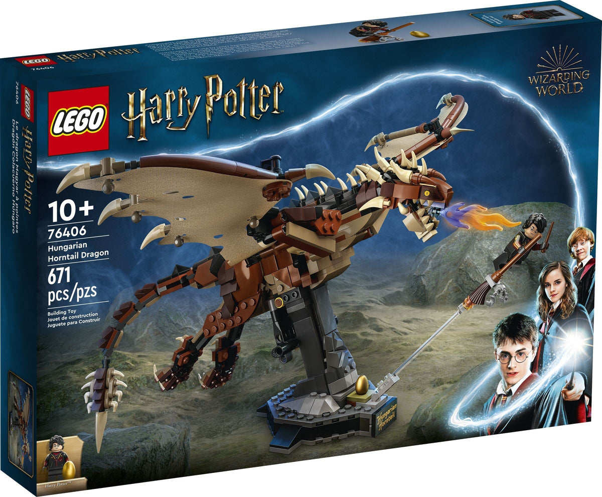 76406 Hungarian Horntail Dragon product image 1, provided for visual reference and product detail review