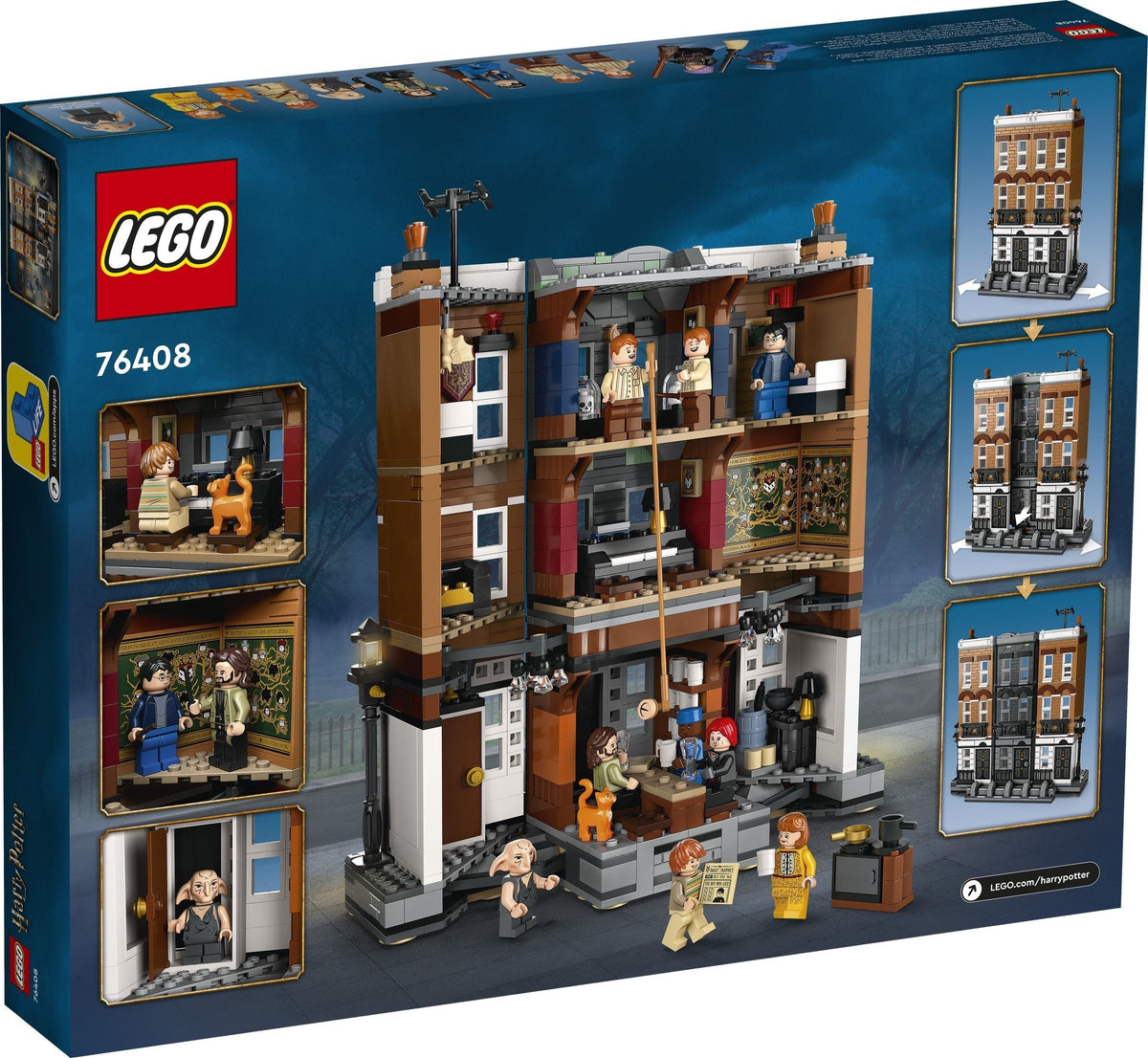 76408 12 Grimmauld Place product image 3, provided for visual reference and product detail review