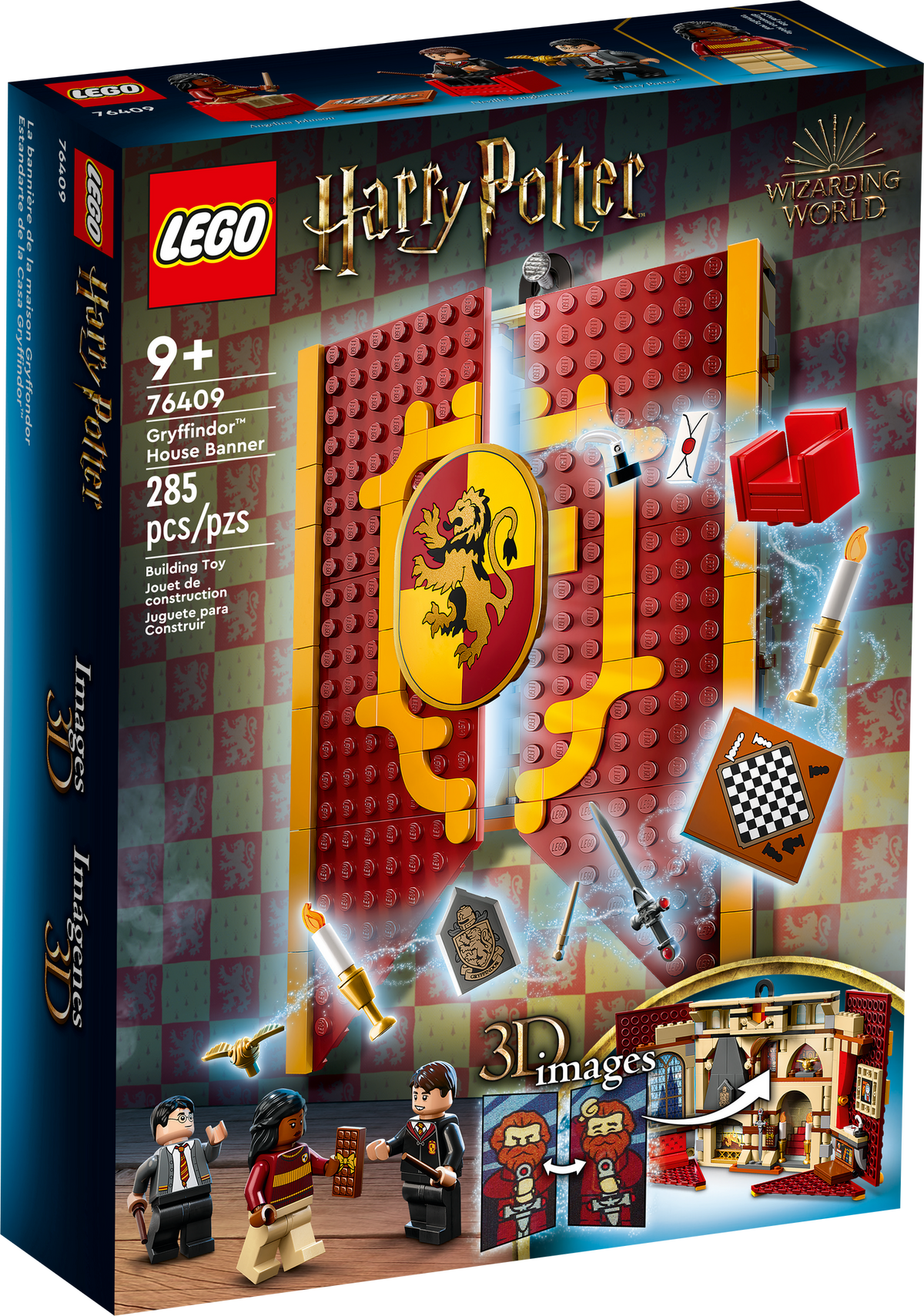 76409 Gryffindor House Banner product image 1, provided for visual reference and product detail review