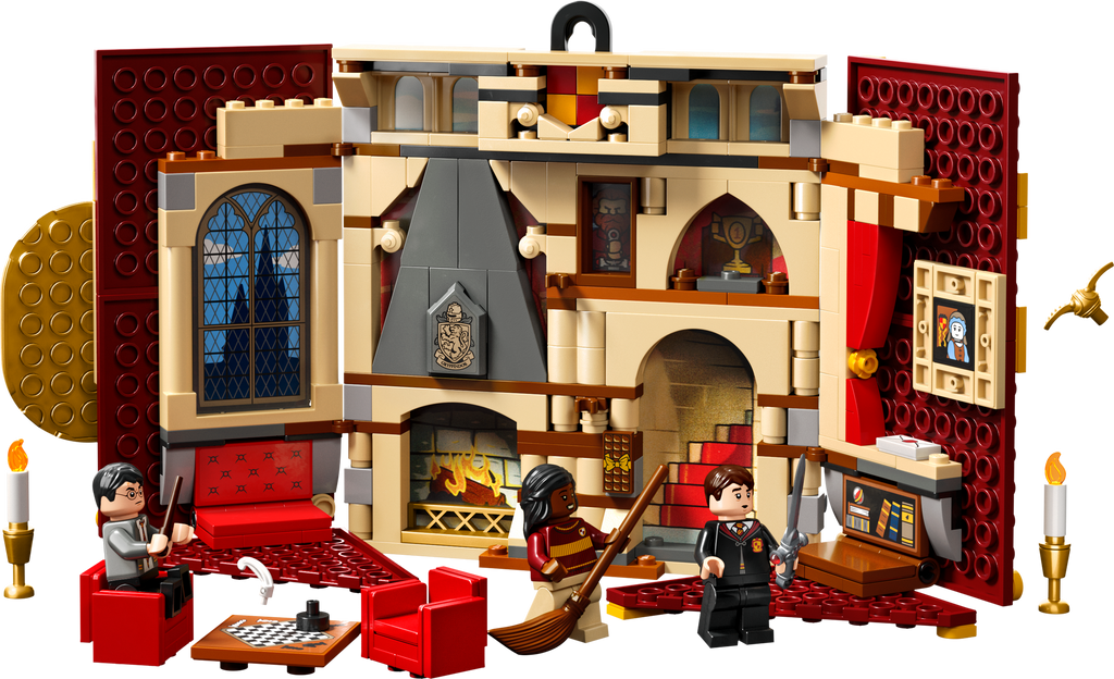 76409 Gryffindor House Banner product image 2, provided for visual reference and product detail review