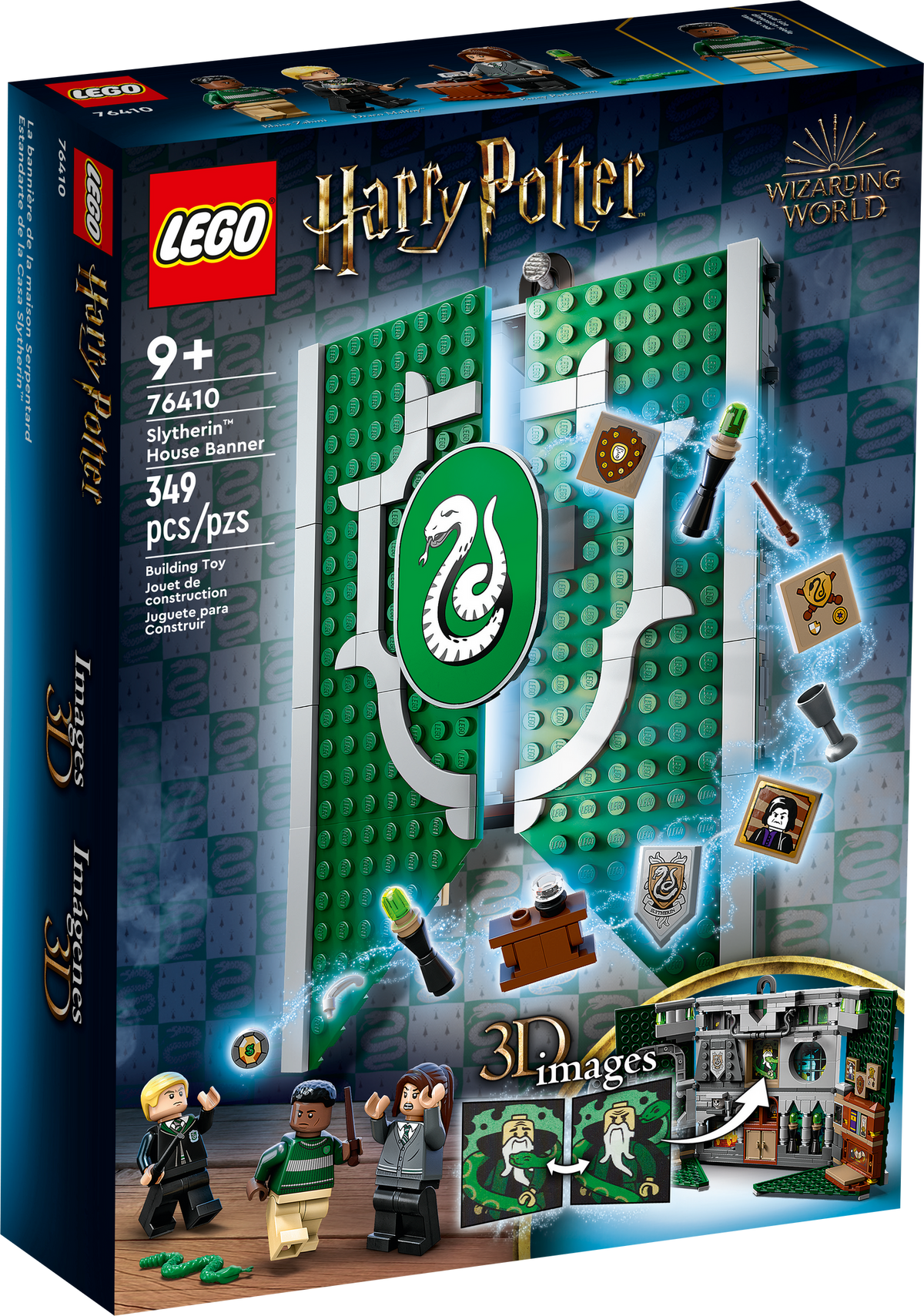76410 Slytherin House Banner product image 2, provided for visual reference and product detail review