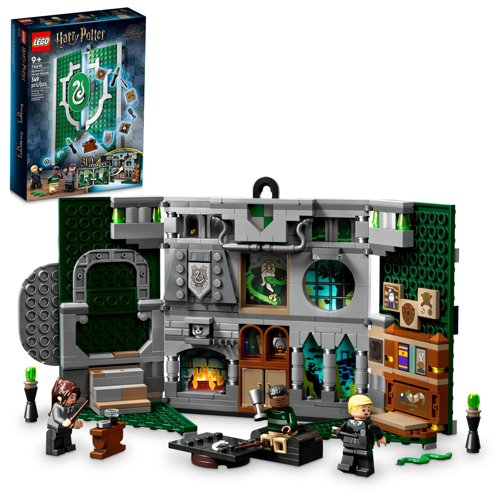 76410 Slytherin House Banner product image 1, provided for visual reference and product detail review