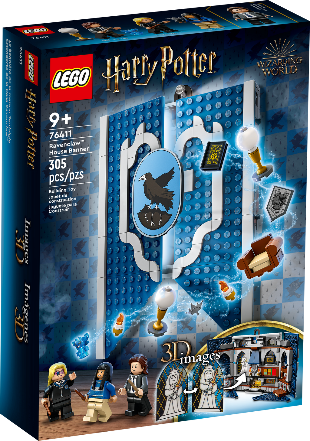 76411 Ravenclaw House Banner product image 1, provided for visual reference and product detail review